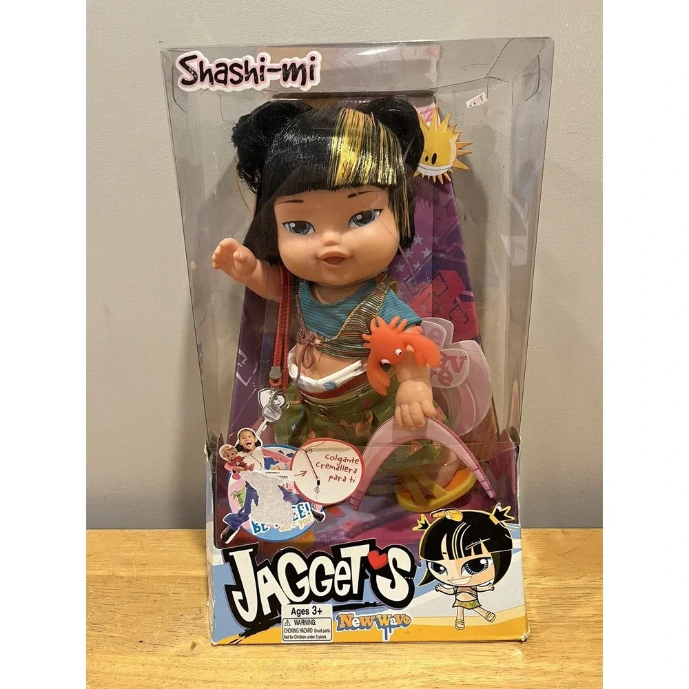 JAGGETS SHASHI-MI Spain BABY DOLL ASIAN GIRL 13